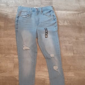 Mudd high rise skinny Jean's size 5